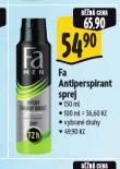 FA ANTIPERSPIRANT SPREJ