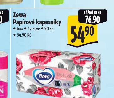 ZEWA PAPROV KAPESNKY