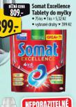 SOMAT EXCELLENCE TABLETY DO MYKY