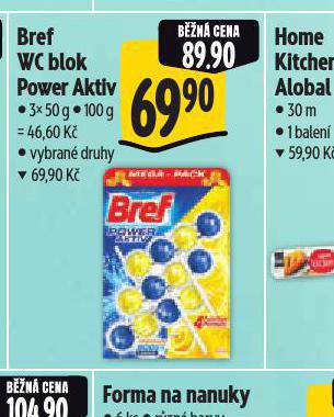 BREF WC BLOK POWER AKTIV