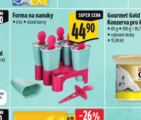 FORMA NA NANUKY
