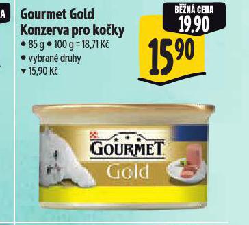 GOURMET GOLD KONZERVA PRO KOKY