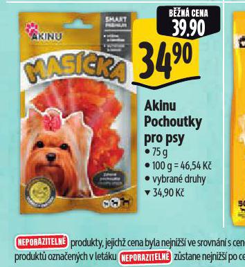 AKINU POCHOUTKY PRO PSY