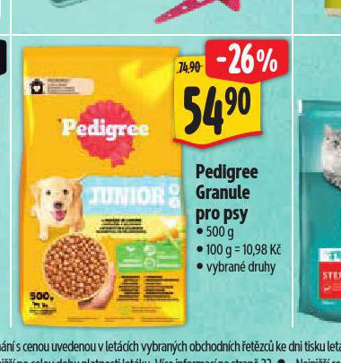PEDIGREE GRANULE PRO PSY