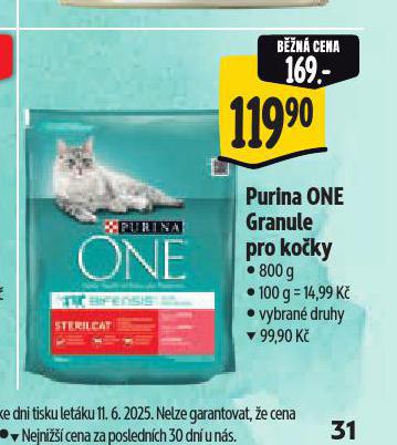 PURINA ONE GRANULE PRO KOKY