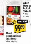 ALBERT MENU BOX FUSILLI SALSA ROSSA