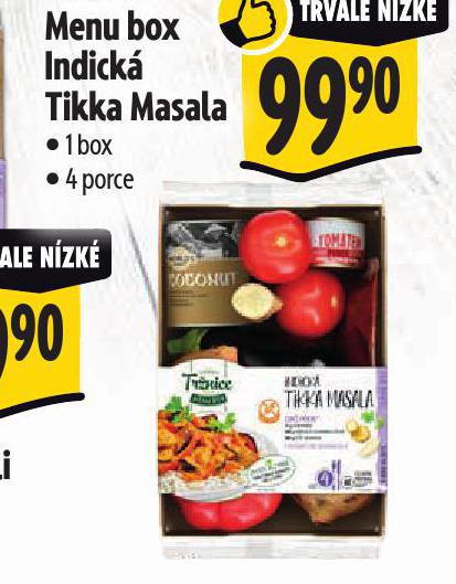ALBERT MENU BOX INDICK TIKKA MASALA
