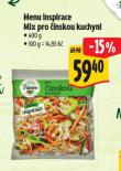 MENU INSPIRACE MIX PRO NSKOU KUCHYNI