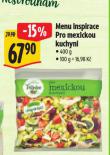 MENU INSPIRACE MIX PRO MEXICKOU KUCHYNI
