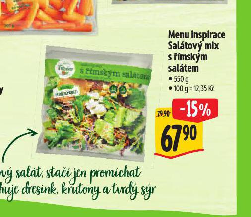 MENU INSPIRACE SALTOV MIX S MSKM SALTEM