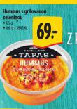 HUMMUS S GRILOVANOU ZELENINOU