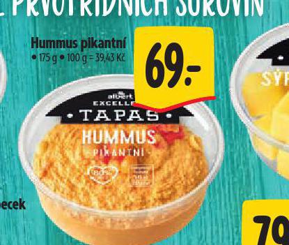 HUMMUS PIKANTN