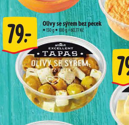 OLIVY SE SREM BEZ PECEK