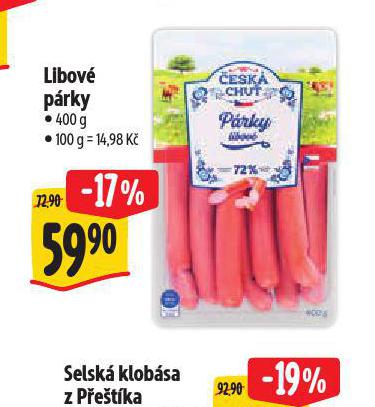 LIBOV PRKY