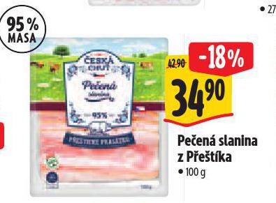 PEEN SLANINA Z PETKA