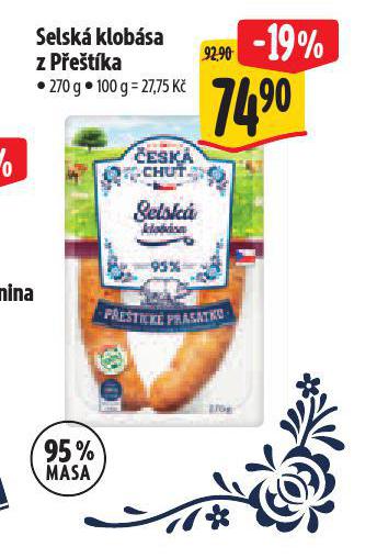 SELSK KLOBSA Z PETKA