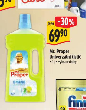 MR. PROPER UNIVERZLN ISTI