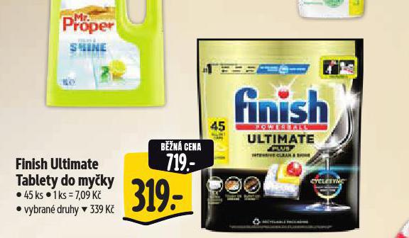 FINISH ULTIMATE TABLETY DO MYKY