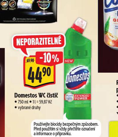 DOMESTOS WC ISTI