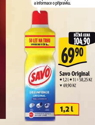 SAVO ORIGINAL