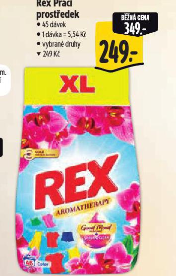 REX PRAC PROSTEDEK