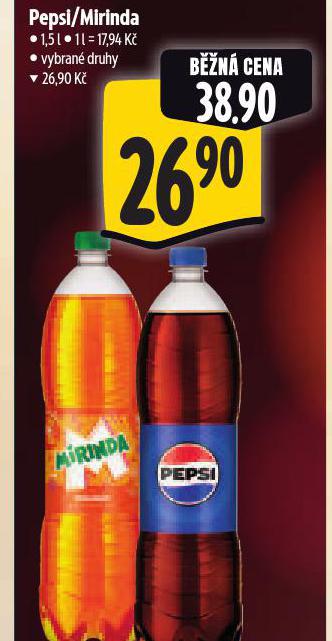 PEPSI / MIRINDA