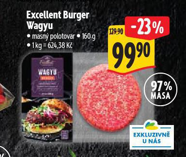 EXCELLENT BURGER WAGYU
