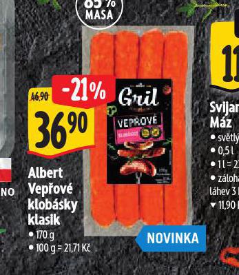 VEPOV KLOBSKY KLASIK