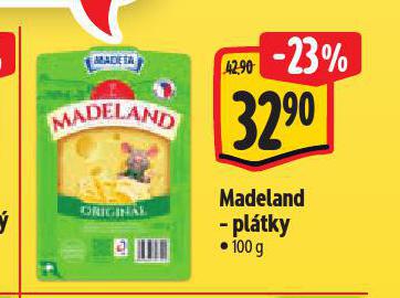 MADELAND PLTKY
