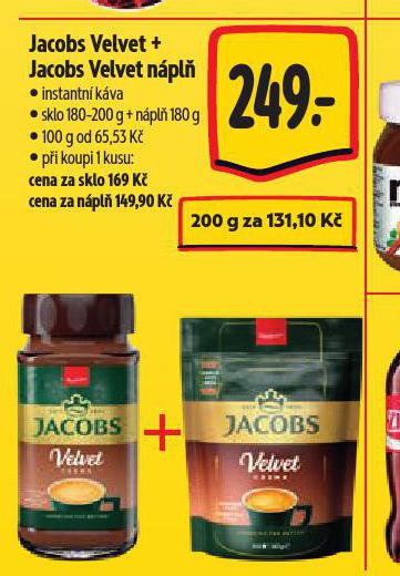 JACOBS VELVET + JACOBS VELVET NHRADN NPL