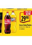 COCA COLA, FANTA
