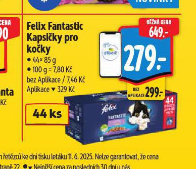 FELIX FANTASTIC KAPSIKY PRO KOKY