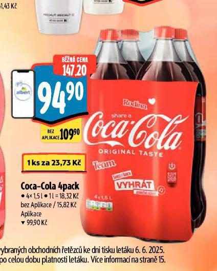 COCA COLA 4PACK