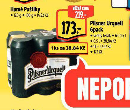 PIVO PILSNER URQUELL