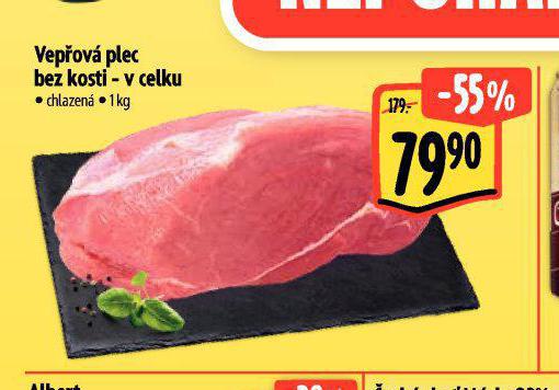 VEPOV PLEC BEZ KOSTI