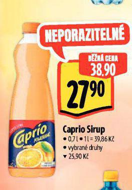 CAPRIO SIRUP