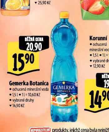 GEMERKA BOTANICA
