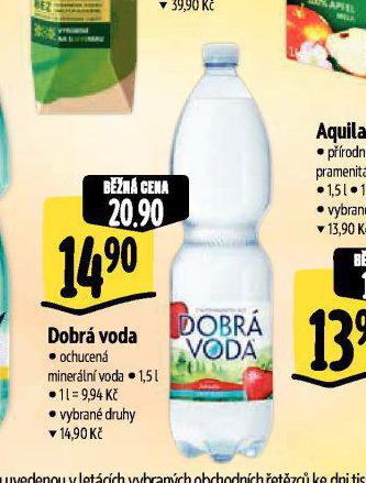 DOBR VODA OCHUCEN