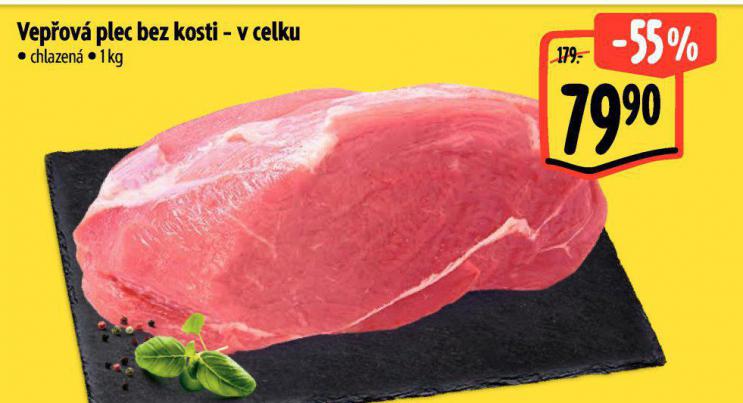 VEPOV PLEC BEZ KOSTI