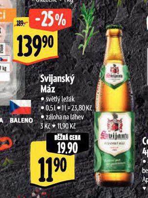 PIVO SVIJANSK MZ