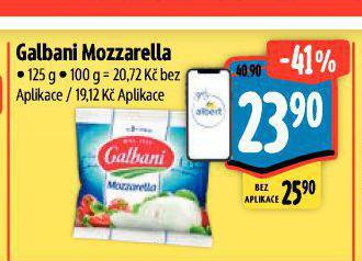 GALBANI MOZZARELLA