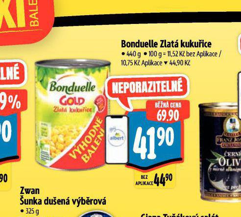 BONDUELLE ZLAT KUKUICE