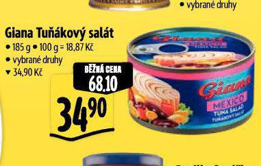GIANA TUKOV SALT