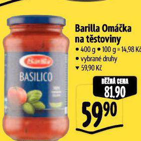 BARILLA OMKA NA TSTOVINY