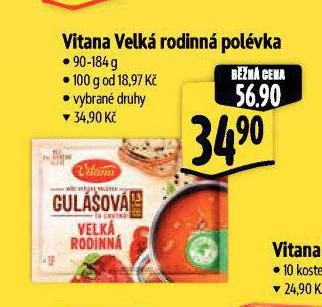 VITANA VELK RODINN POLVKA