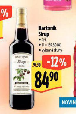 BARTONIK SIRUP