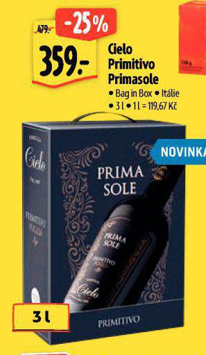 CIELO PRIMITIVO PRIMASOLE