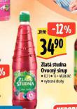 ZLAT STUDNA OVOCN SIRUP