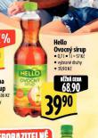 HELLO OVOCN SIRUP