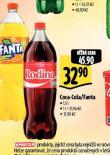 COCA COLA, FANTA